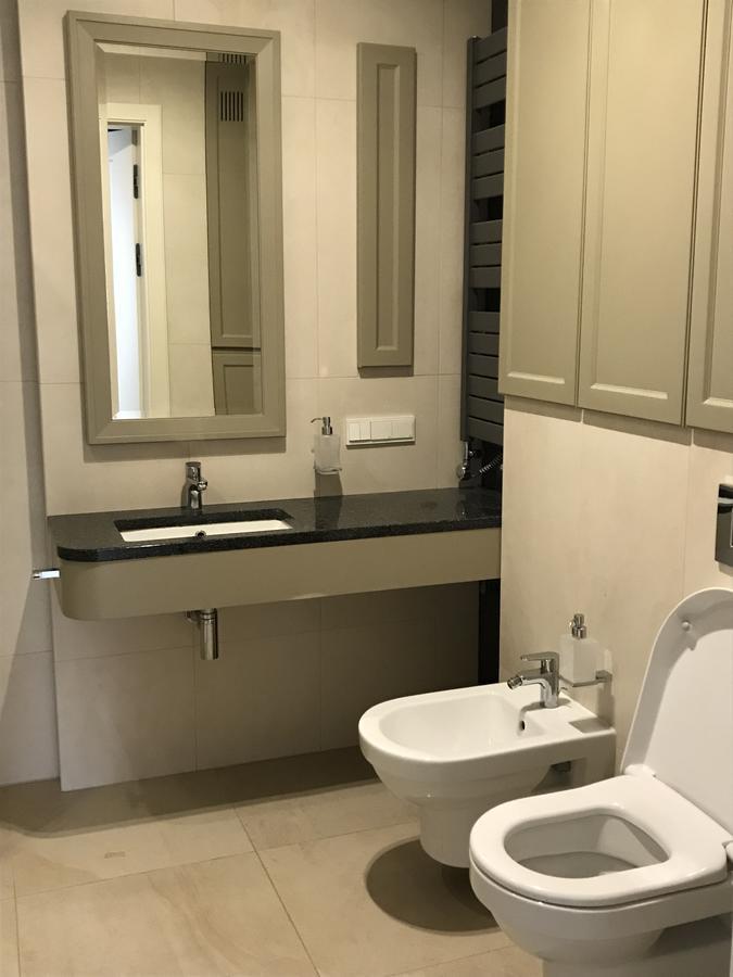Sopot Aquarius Apartment Bagian luar foto