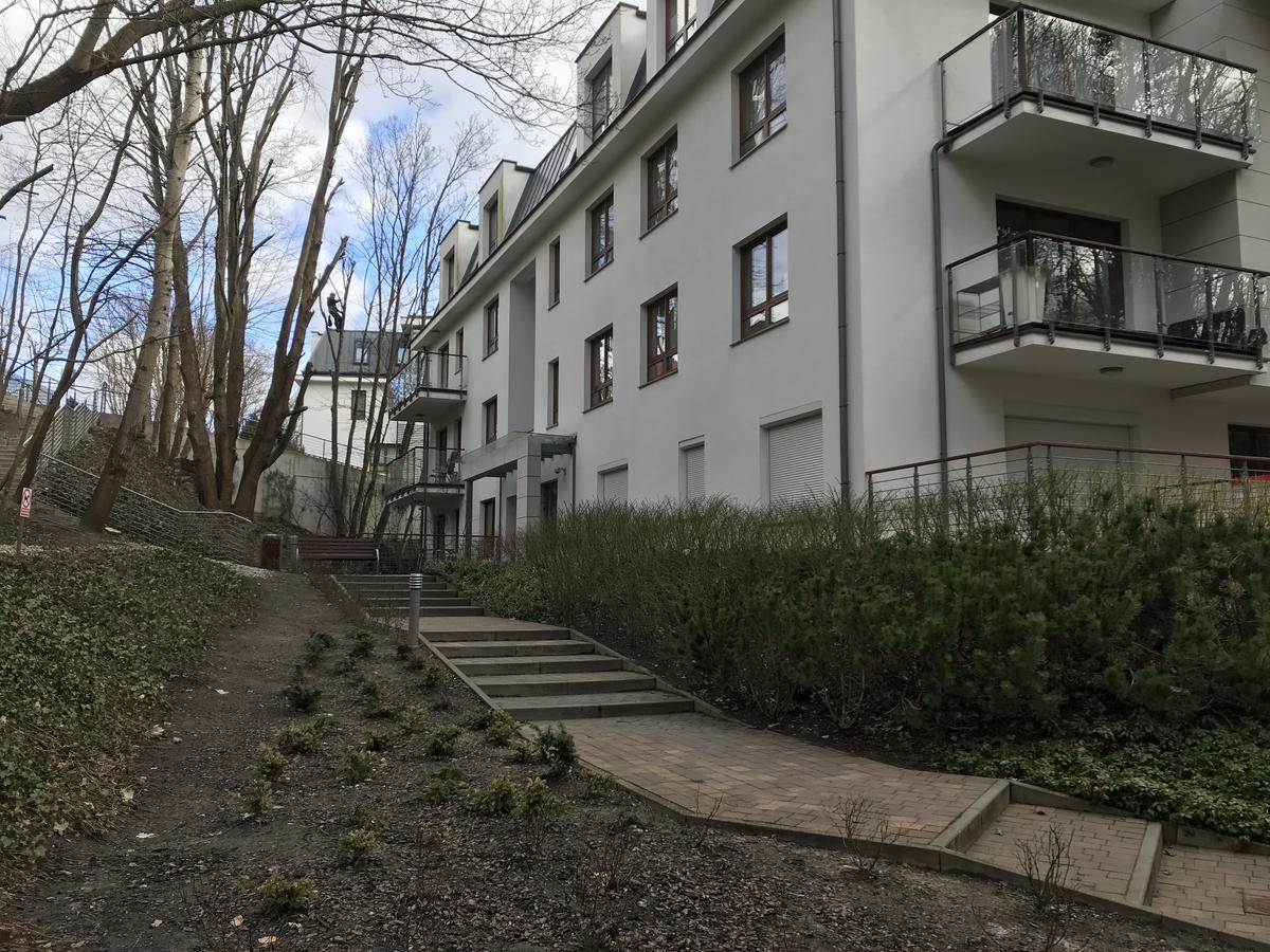 Sopot Aquarius Apartment Bagian luar foto