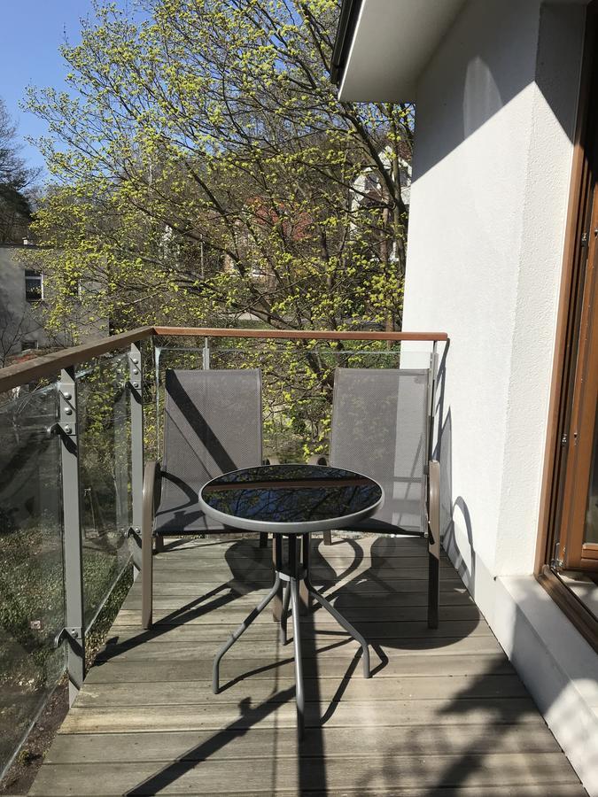 Sopot Aquarius Apartment Bagian luar foto